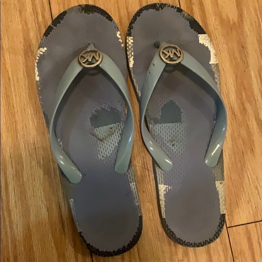 Used authentic Michael Kors slippers